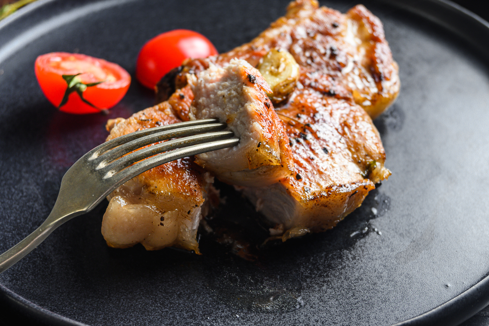 Air Fryer Pork Chops (No Breading) Recipe